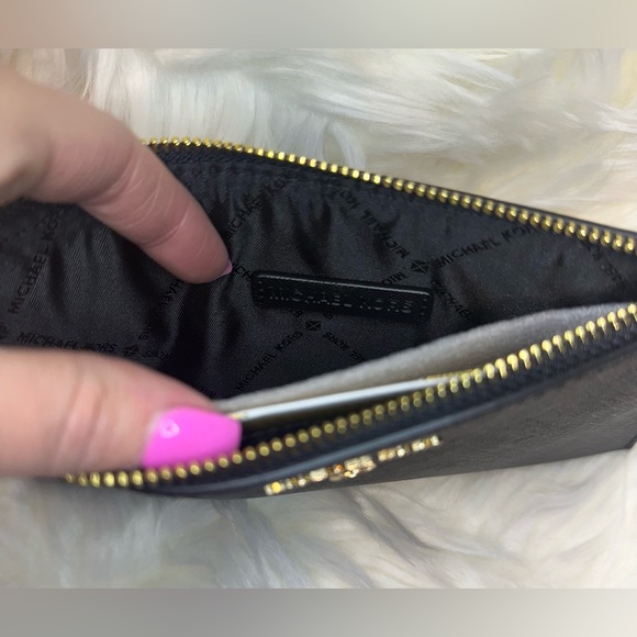 Michael Kors Logo Large Wrist Wristlet Wallet - Picture 5 of 11